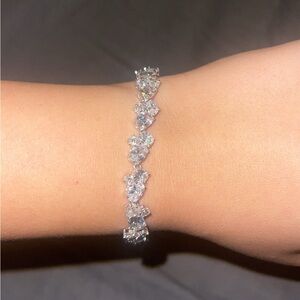 Elegant Silver Bracelet